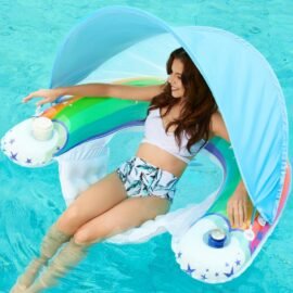 Pool Float with Canopy